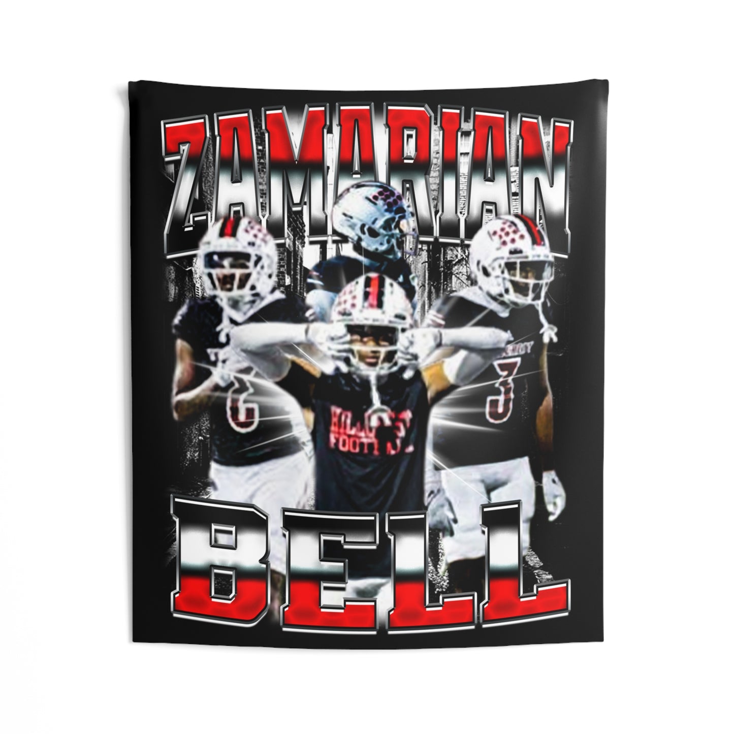 Zamarian Bell Tapestry 50” x 60”