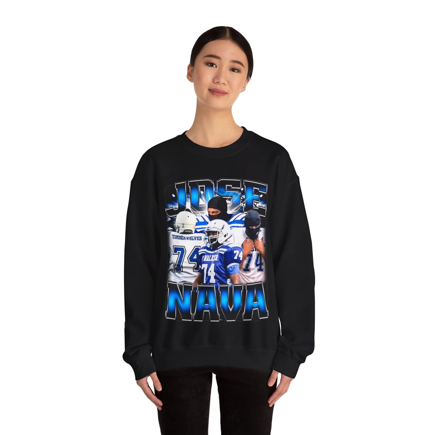 Jose Nava Crewneck Sweatshirt