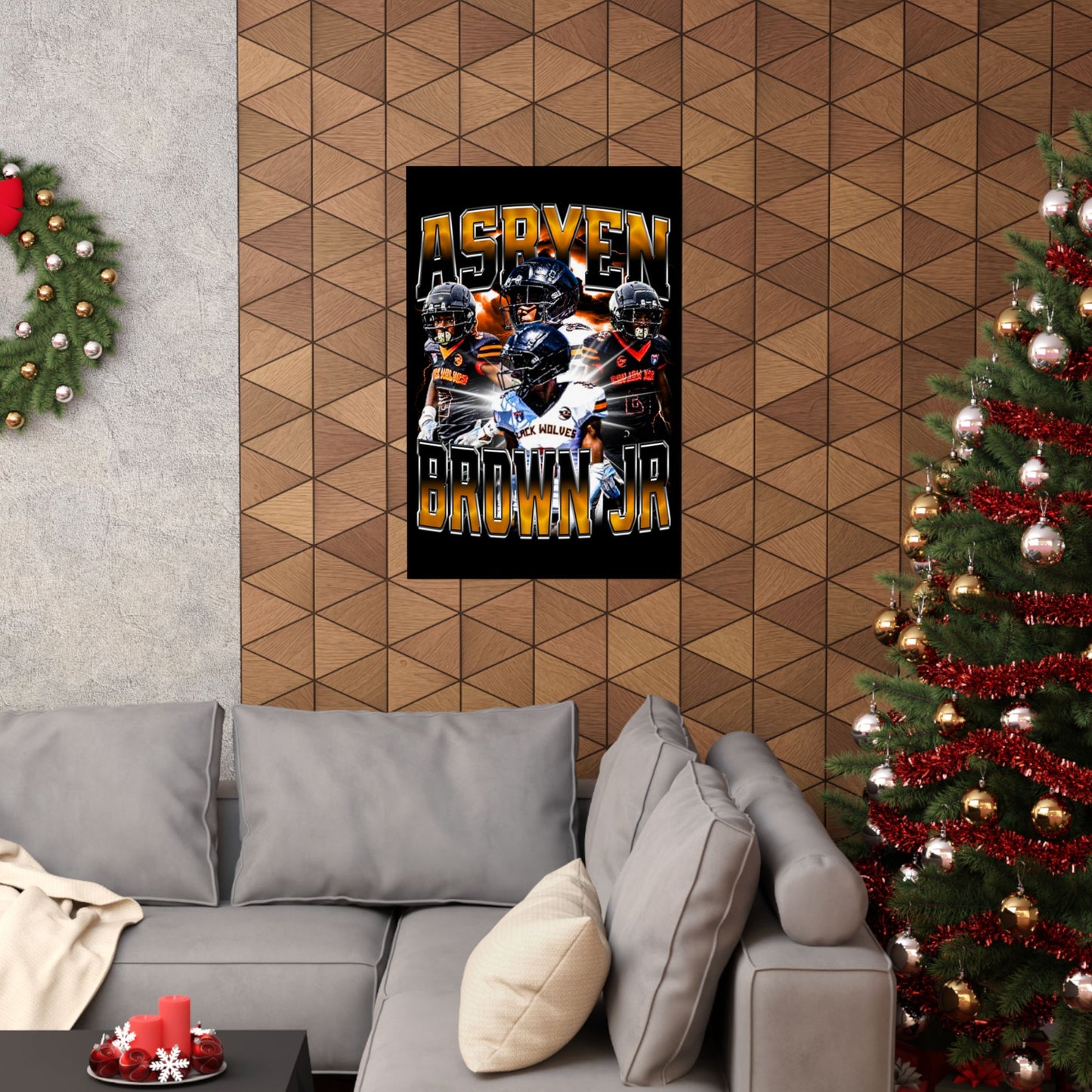 Asryen Brown JR Poster 24" x 36"