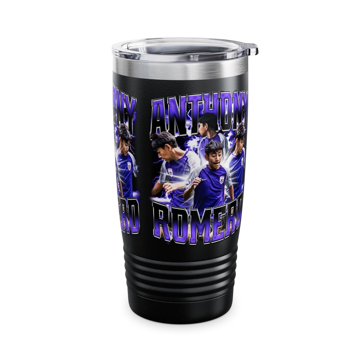 Anthony Romero Stainless Steal Tumble