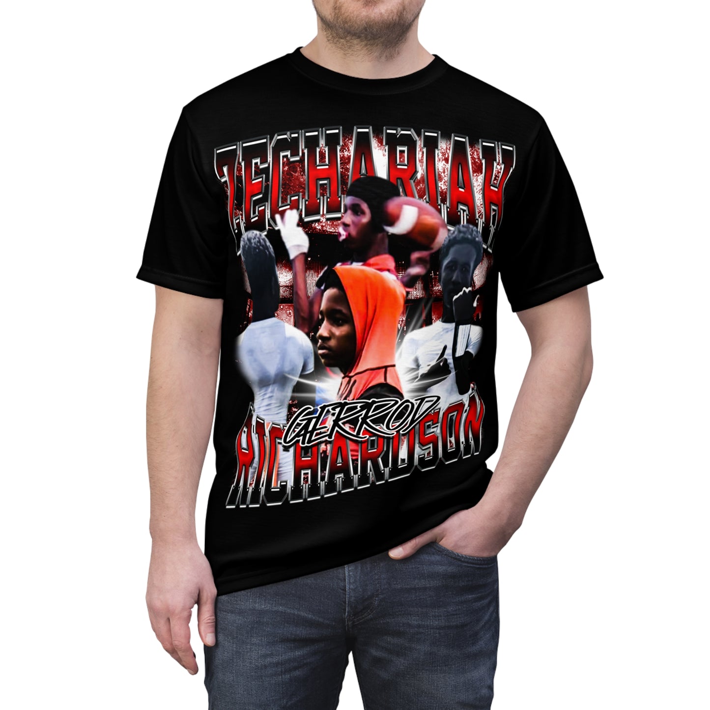 Zechariah Gerrod Richardson Vintage Full Pree