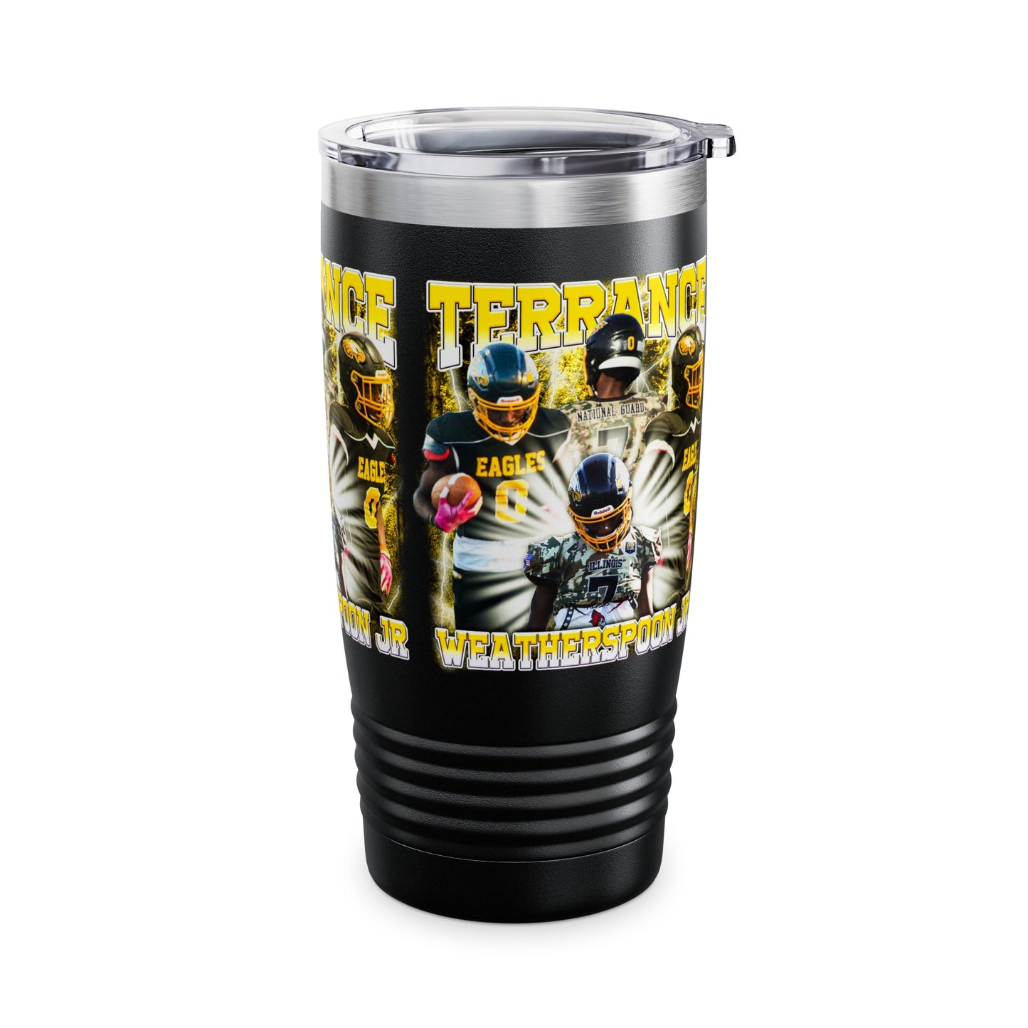 Terrance Weatherspoon Stainless Steel Tumbler
