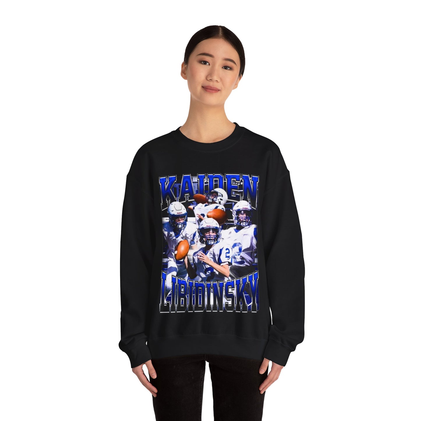 Kaiden Libidinsky Crewneck Sweatshirt