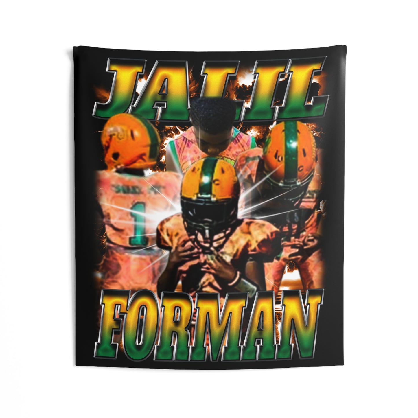 Jalil Forman Tapestry 50” x 60”