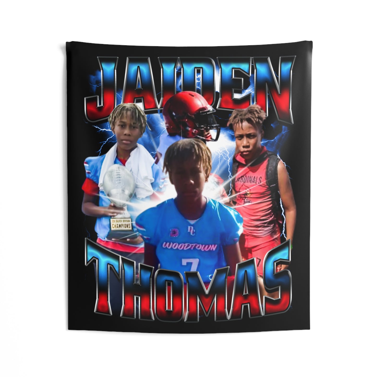 Jaiden Thomas Tapestry 50” x 60”