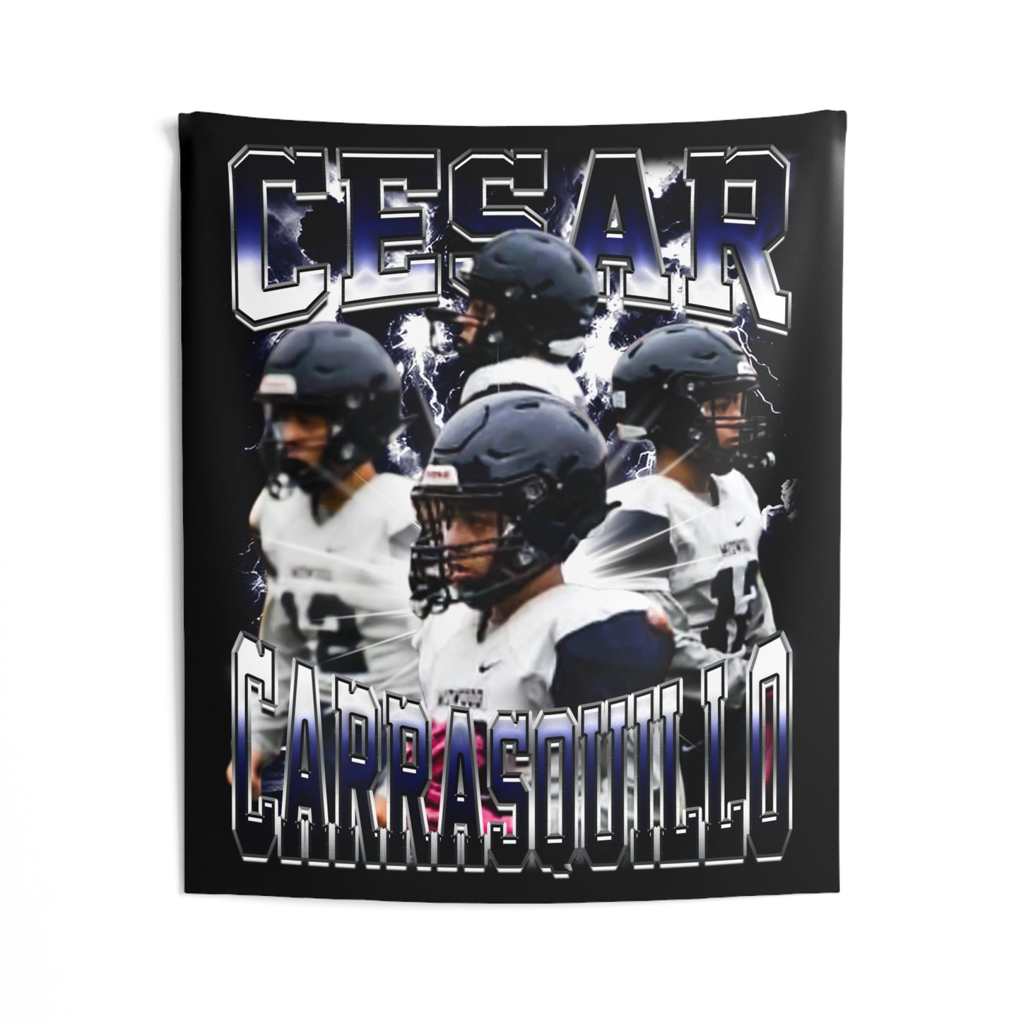 Cesar Carrasquillo Tapestry 50” x 60”