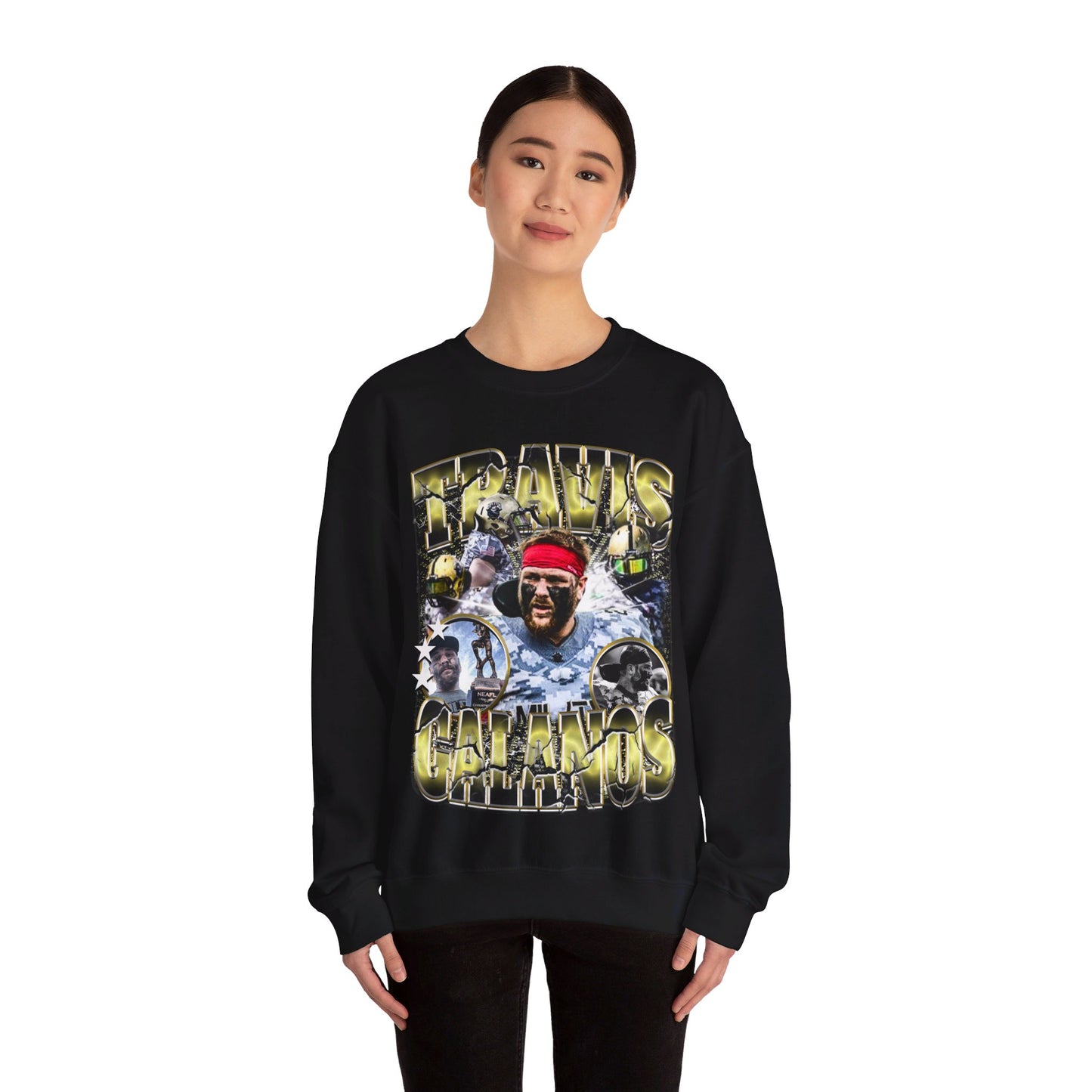 Travis Galanos Crewneck Sweatshirt