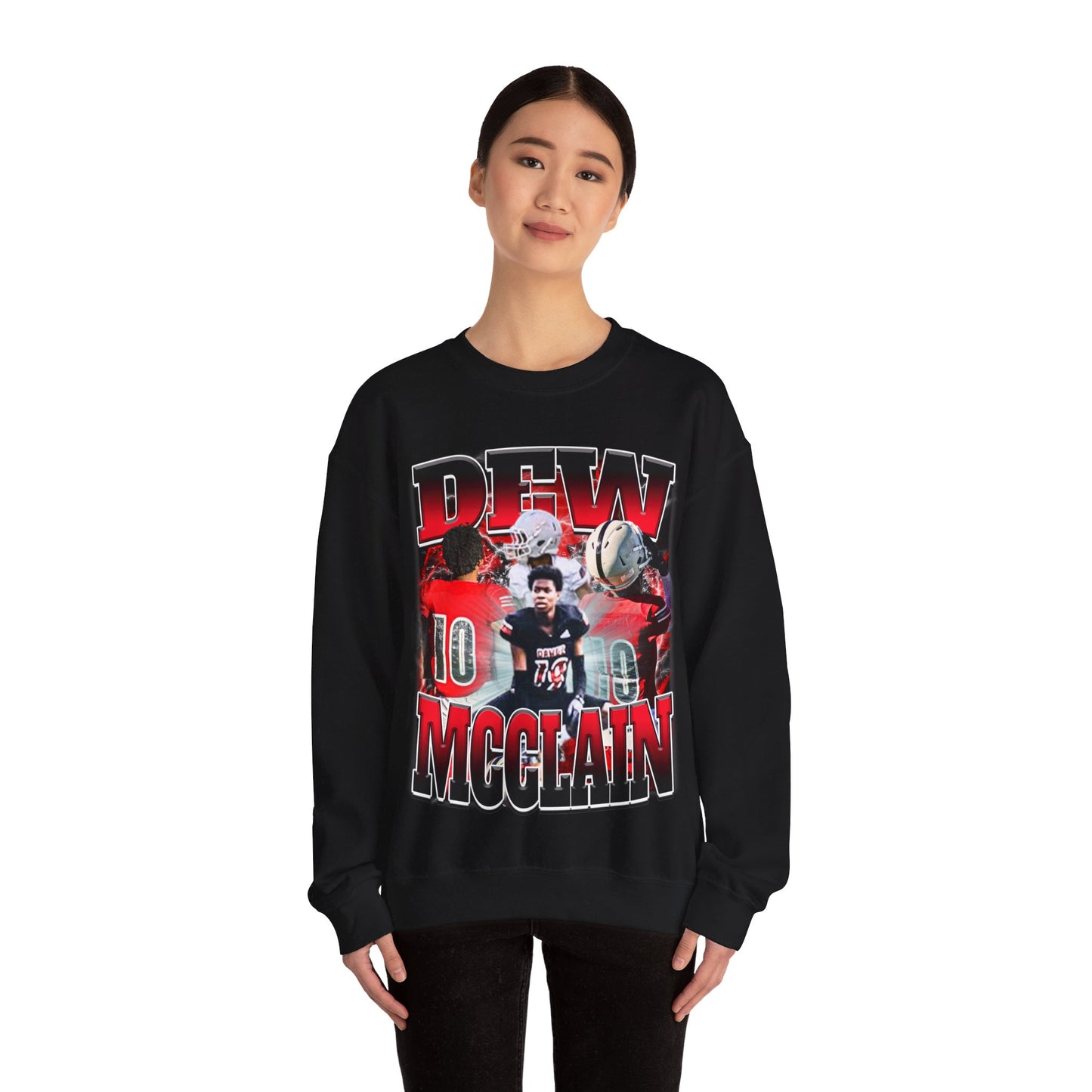 Dew Mcclain Crewneck Sweatshirt