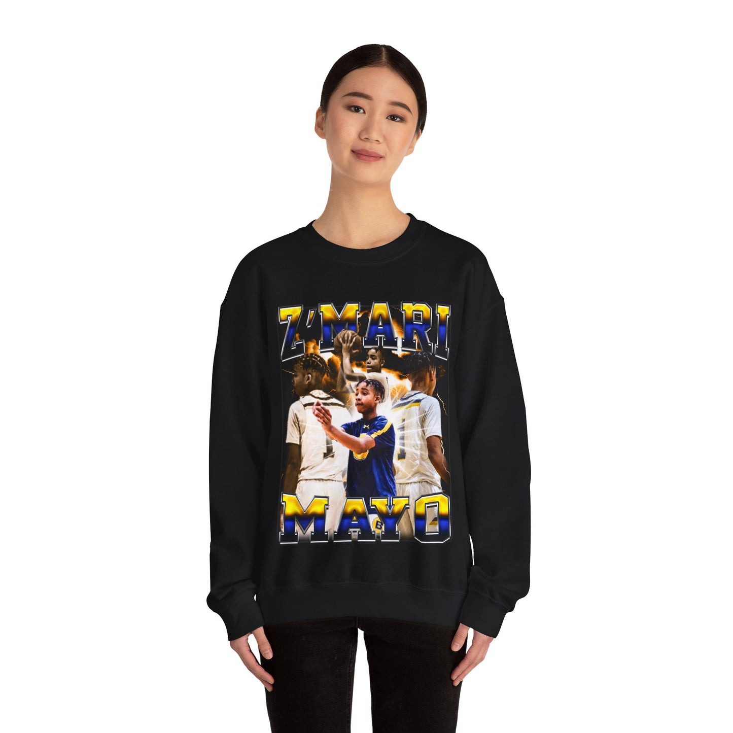 Z'mari Mayo Crewneck Sweatshirt
