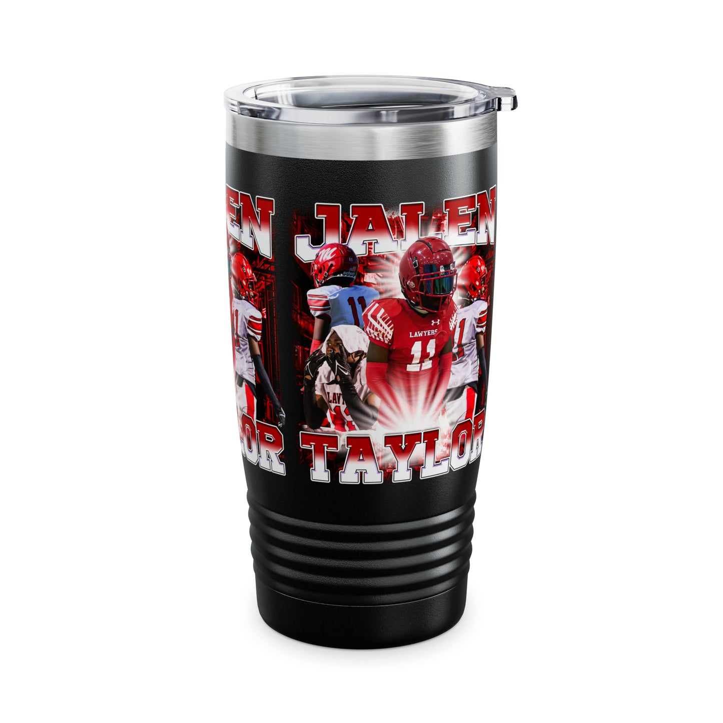 Jalen Taylor Stainless Steel Tumbler