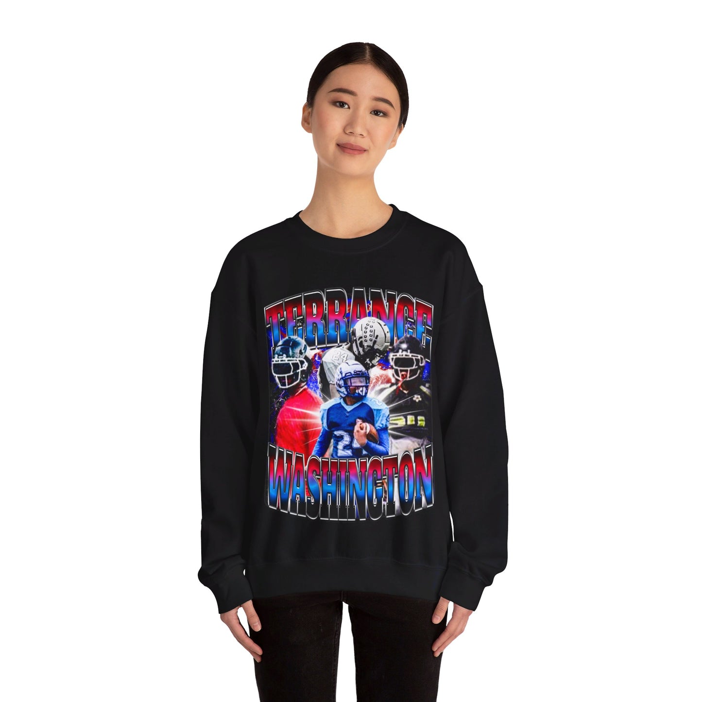 Terrance Washington Crewneck Sweatshirt
