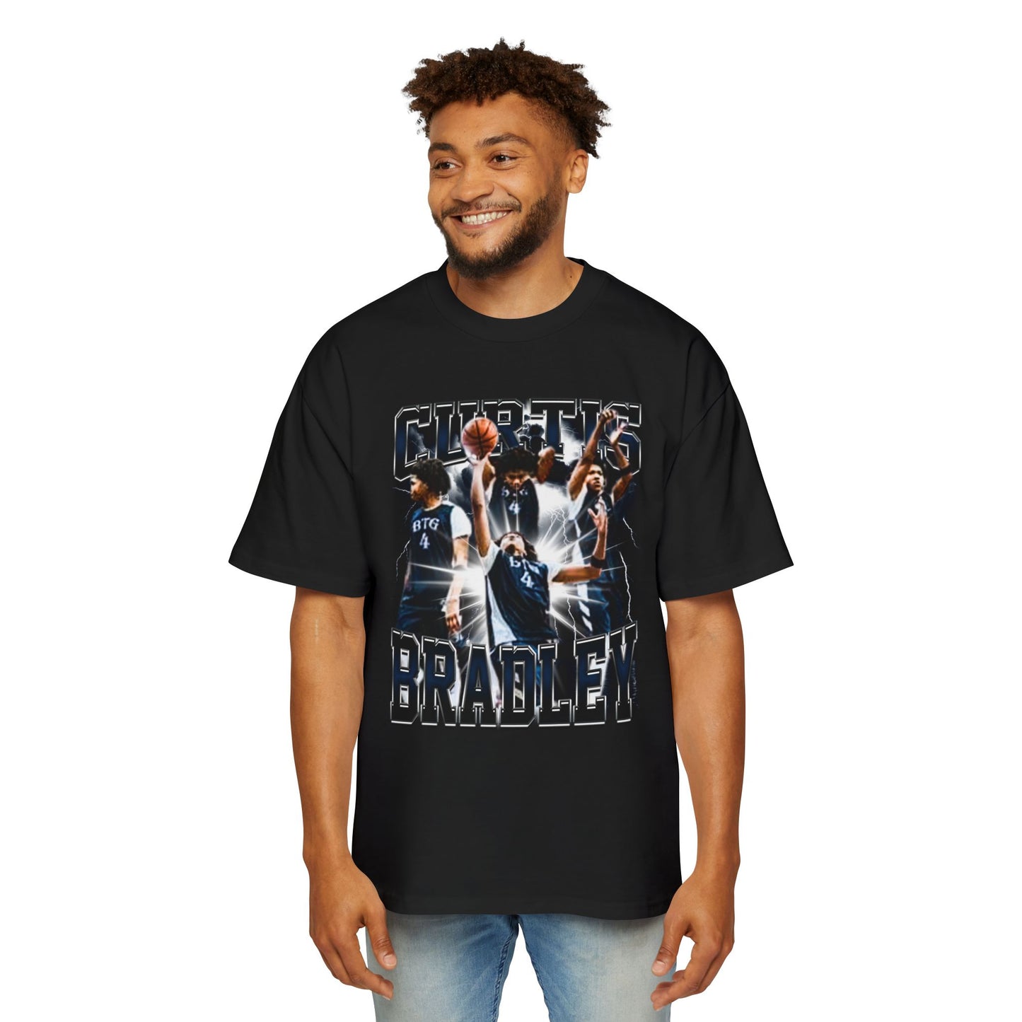 Curtis Bradley Oversized Retro Tee