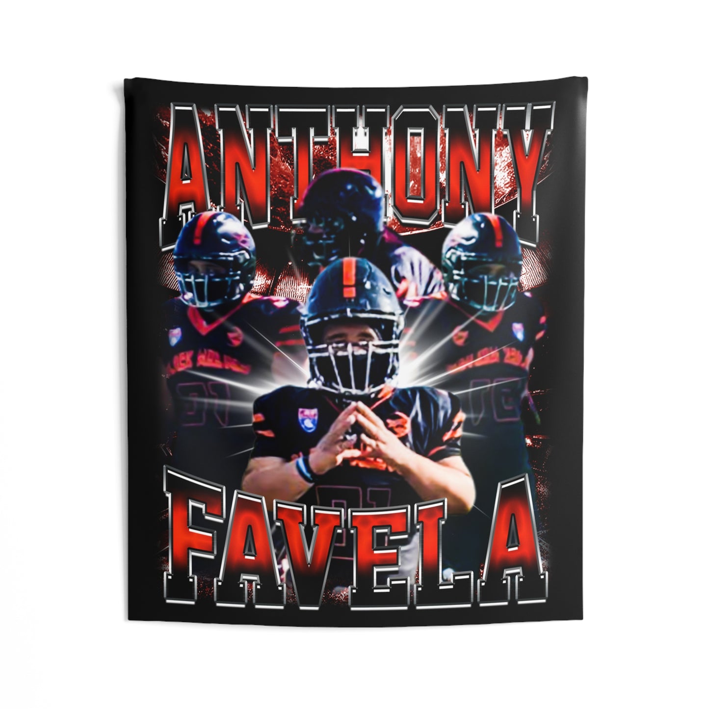 Anthony Favela Tapestry 50” x 60”