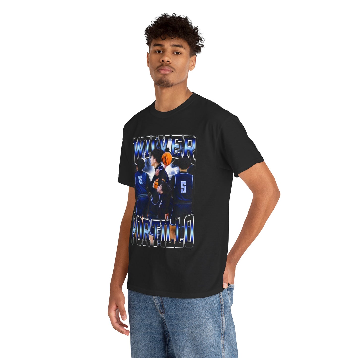 Wilver Portillo Heavy Cotton Tee