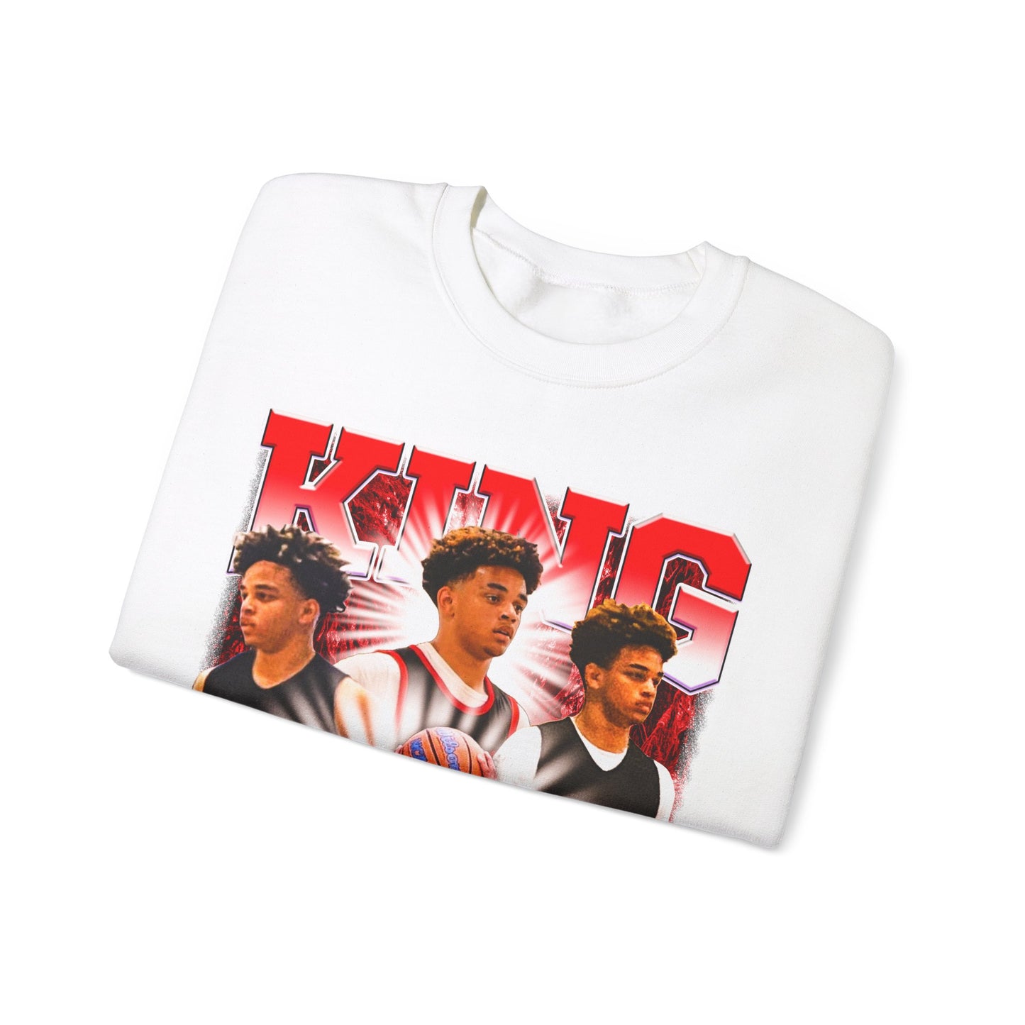 King Johnson Crewneck Sweatshirt