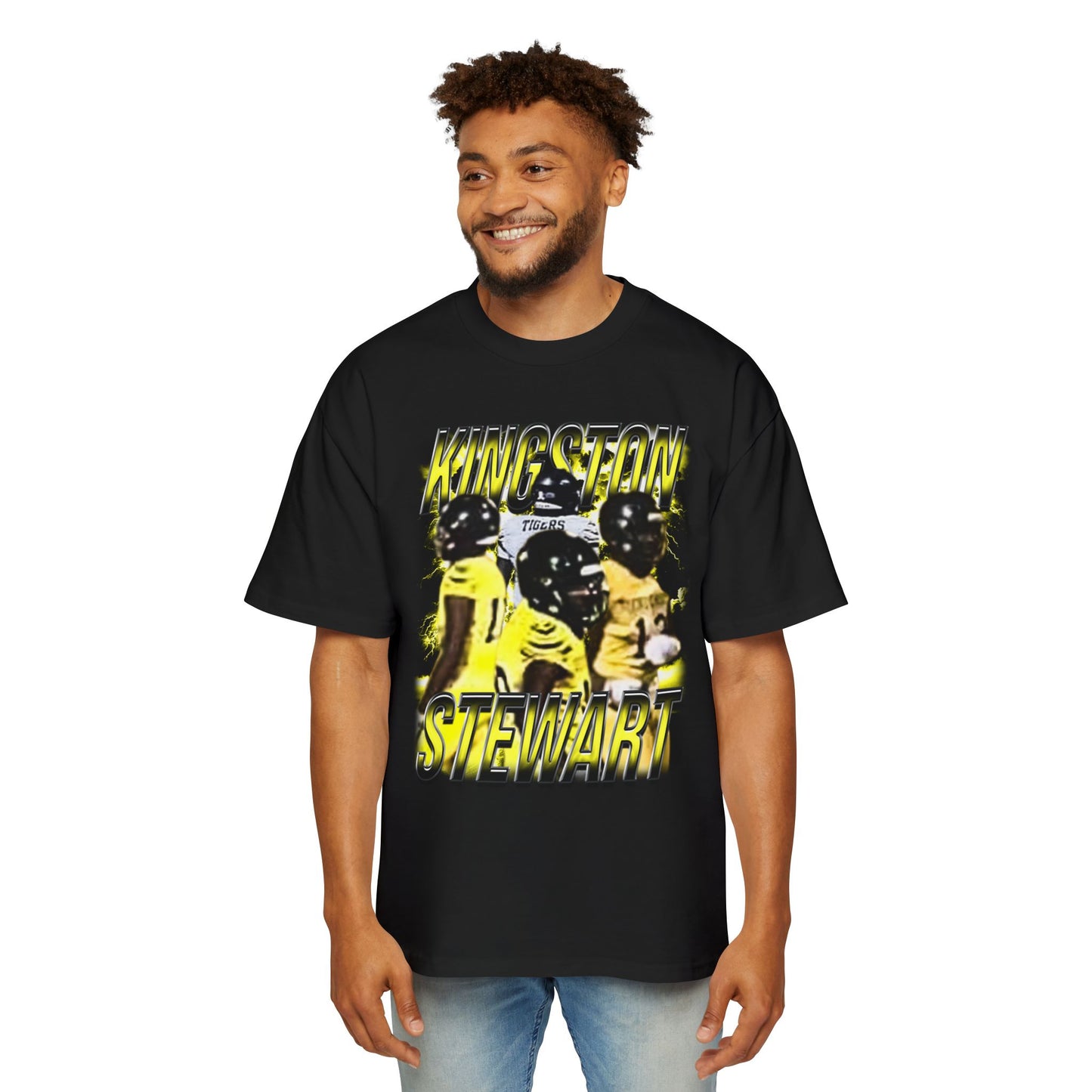 Kingston Stewart Oversized Retro Tee
