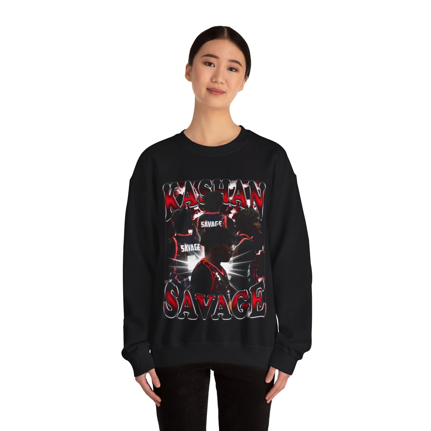 Kashan Savage Crewneck Sweatshirt