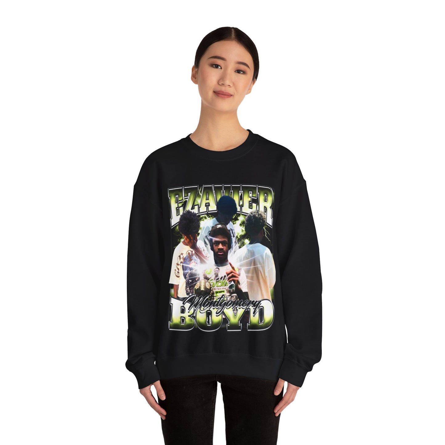 Ezavier Boyd Crewneck Sweatshirt