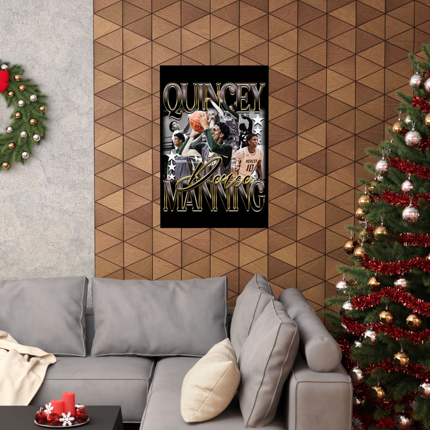 Quincey Manning Poster 24" x 36"