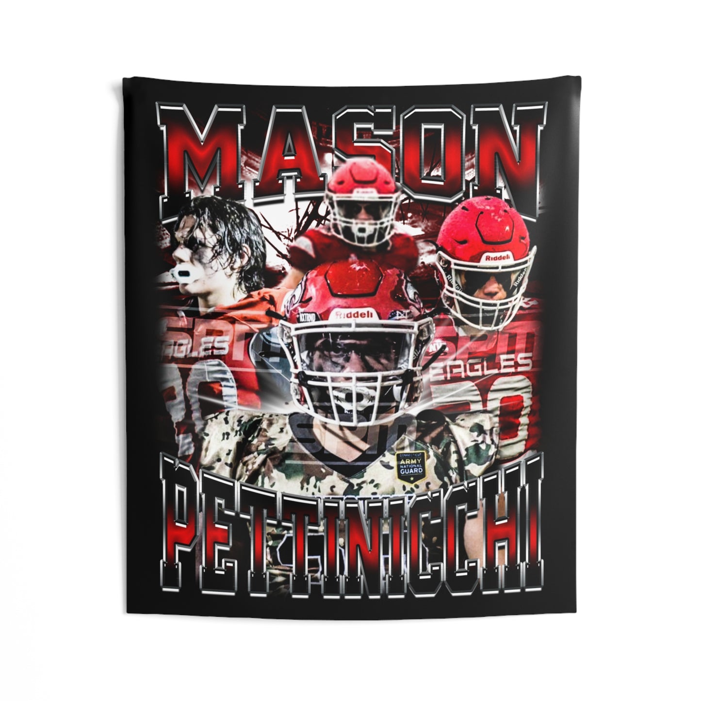 Mason Pettinicchi Tapestry 50” x 60”