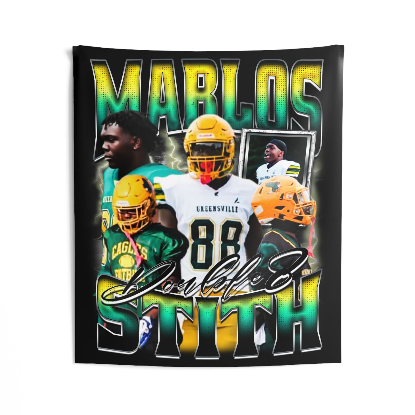 Marlos Stith Tapestry 50” x 60”