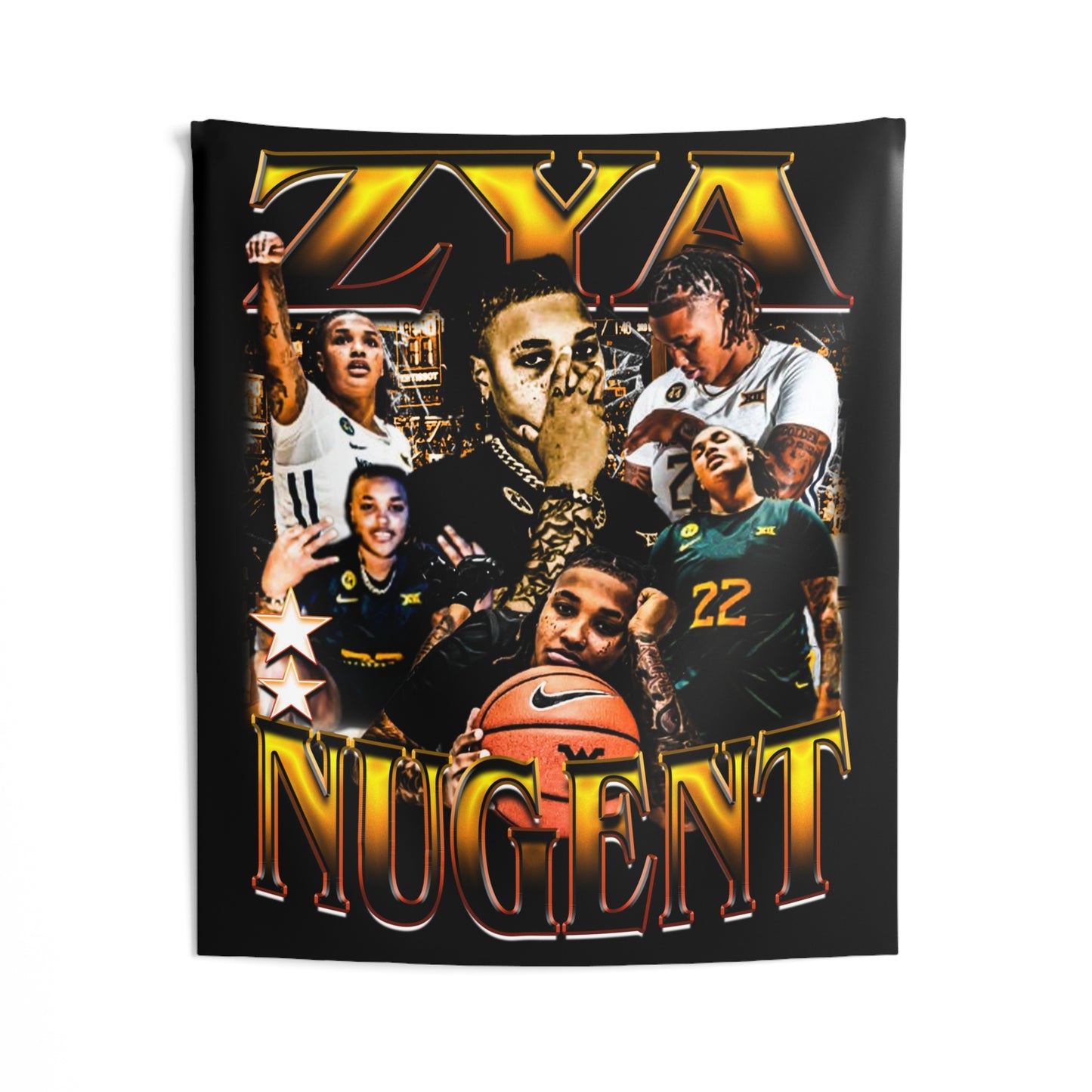 Zya Nugent Tapestry 50” x 60”