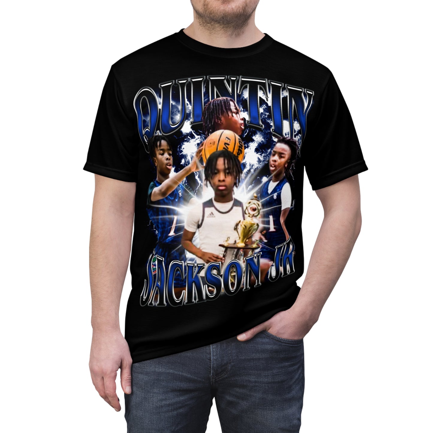 Quintin Jackson Jr Vintage Full Pree