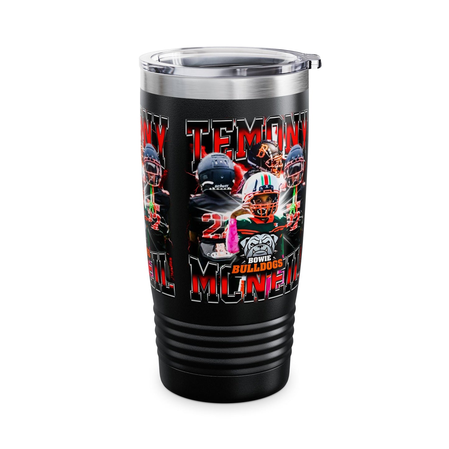 Temony Mcneil Stainless Steal Tumbler
