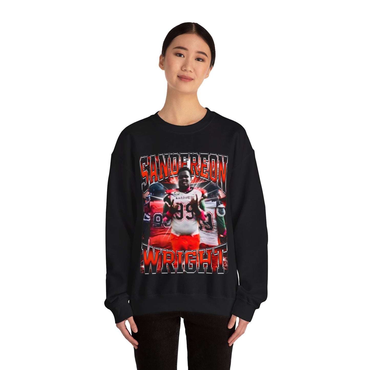 Sandereon Wright Crewneck Sweatshirt