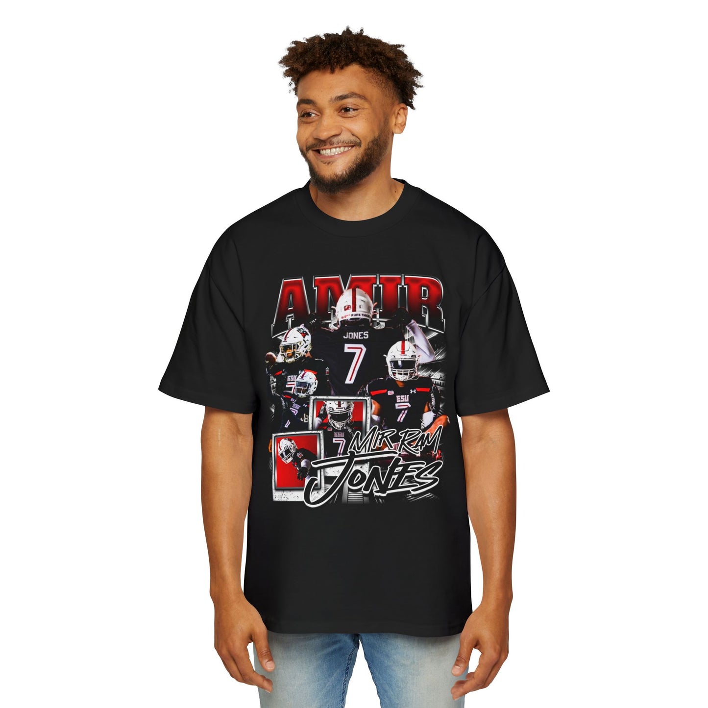 Amir Jones Oversized Retro Tee