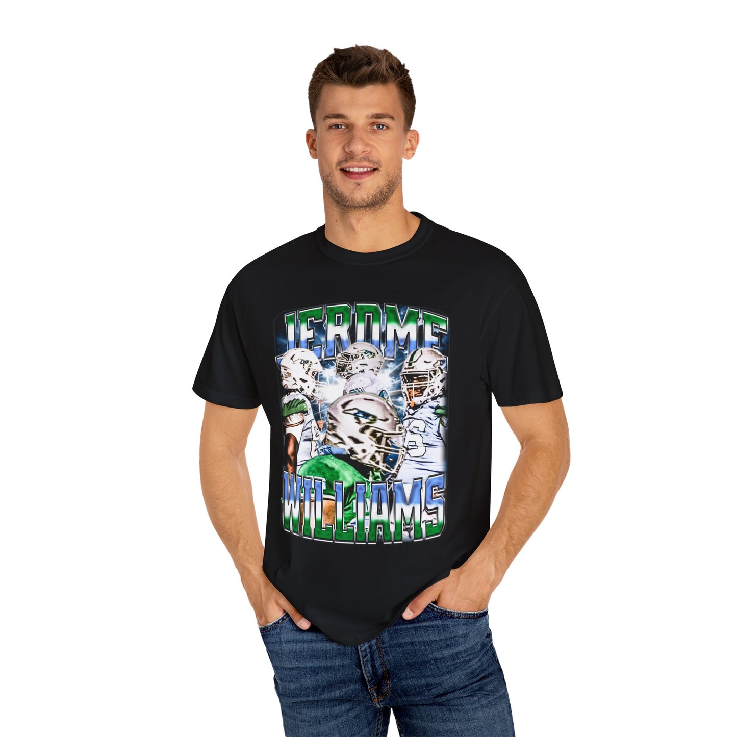 Jerome Williams Heavy Cotton Tee