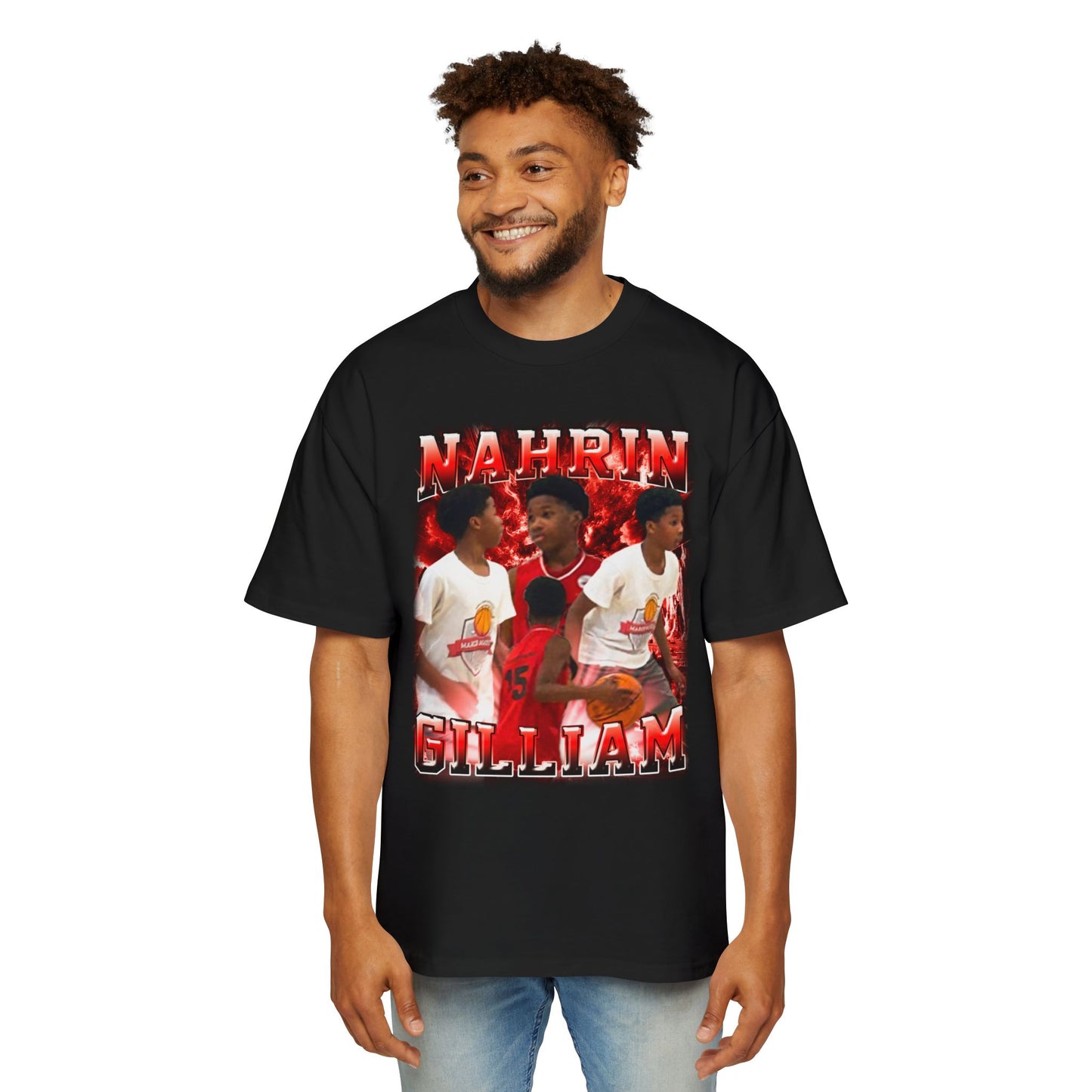 Nahrin Gilliam Oversized Retro Tee