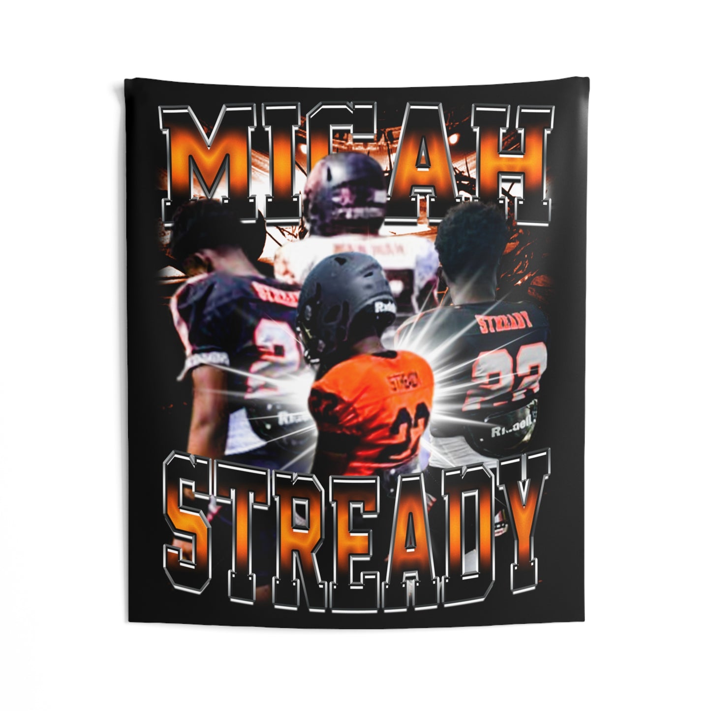 Micah Stready Tapestry 50” x 60”