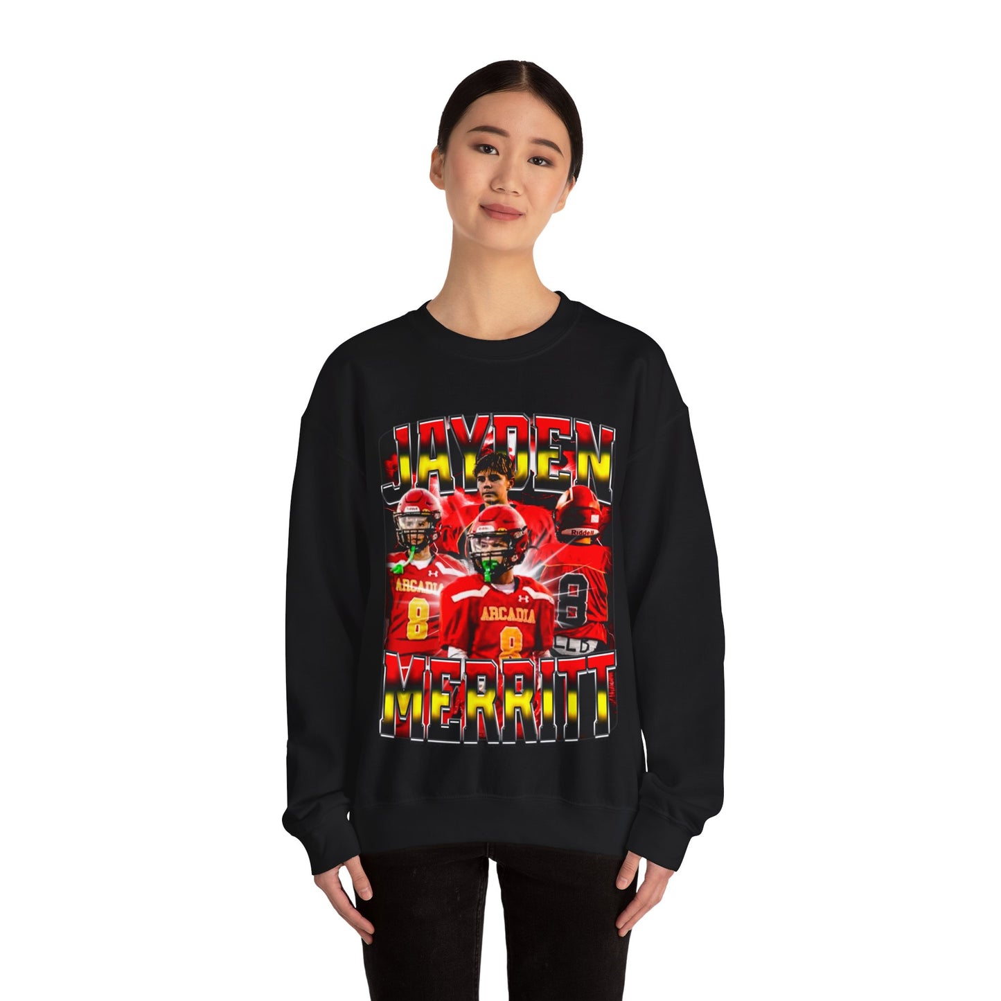 Jayden Merritt Crewneck Sweatshirt