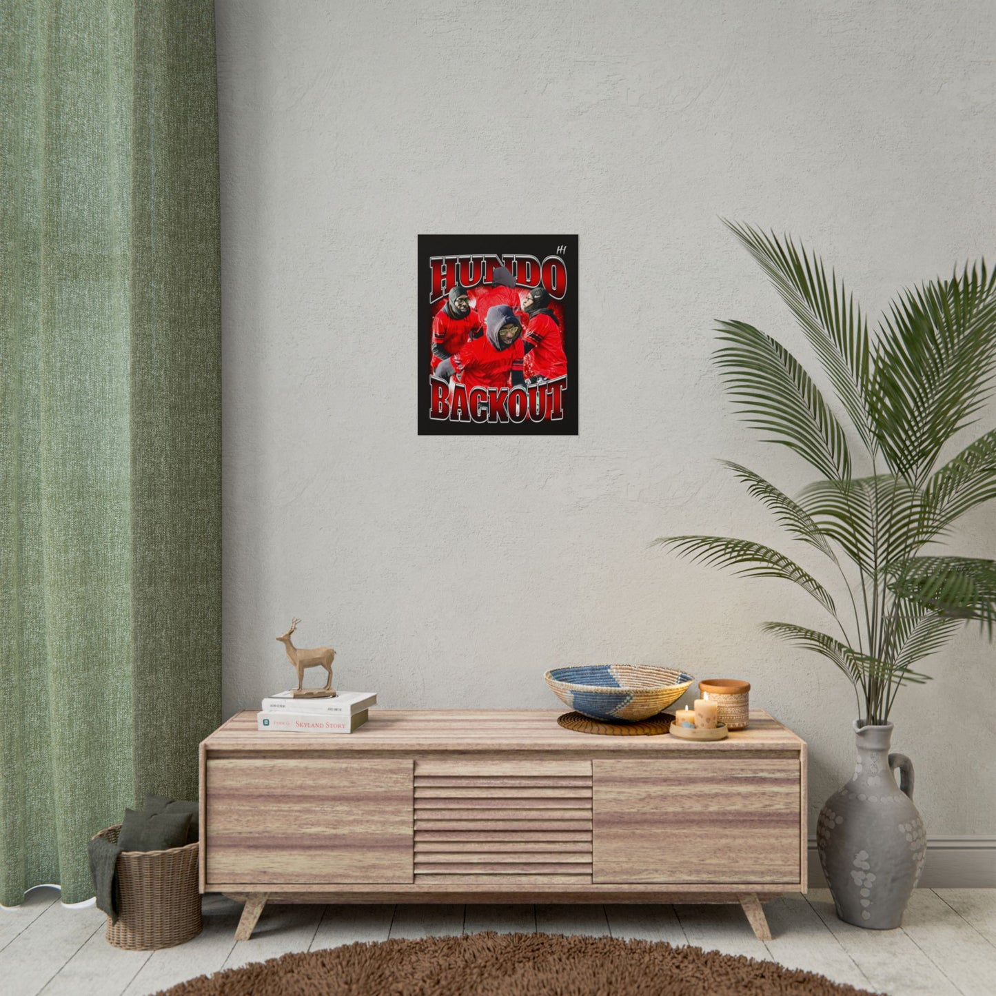 Hundo Backout Posters