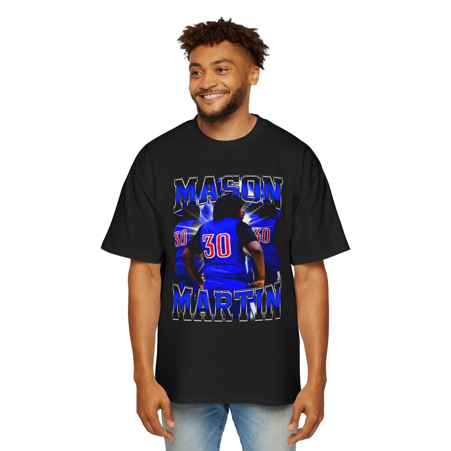 Mason Martin Oversized Retro Tee