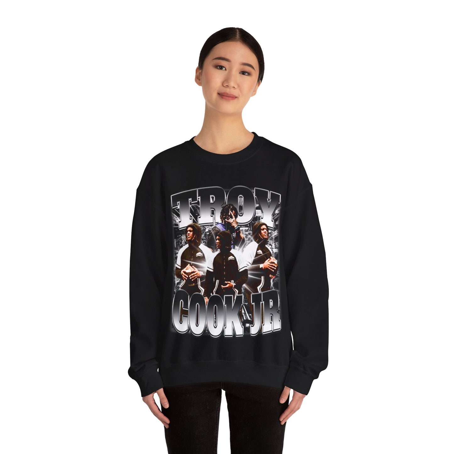 Troy Cook Jr Crewneck Sweatshirt