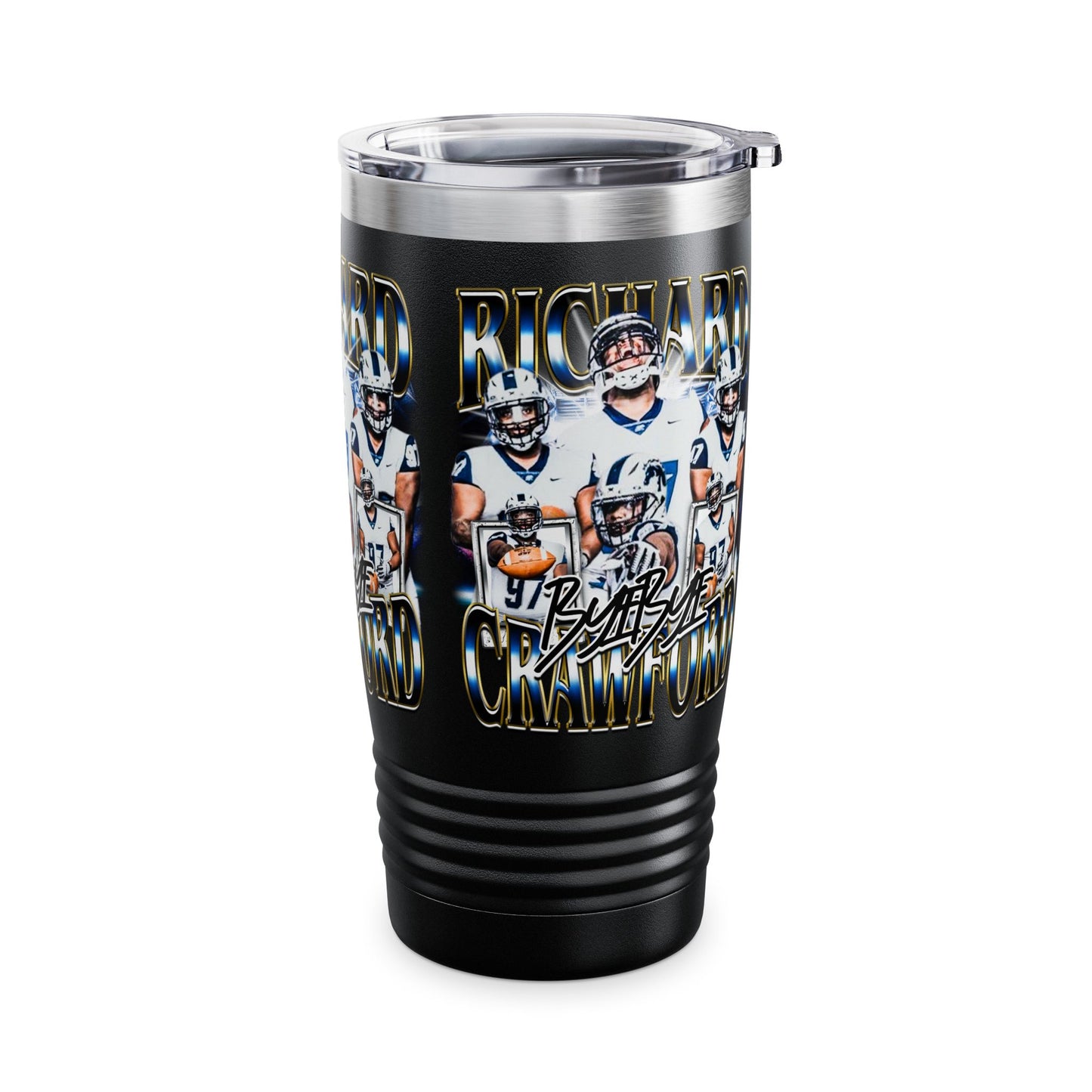 Richard Crawford Stainless Steal Tumbler