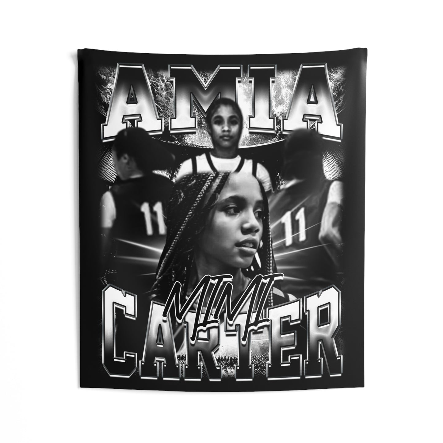 Amia Mimi Carter Tapestry 50” x 60”