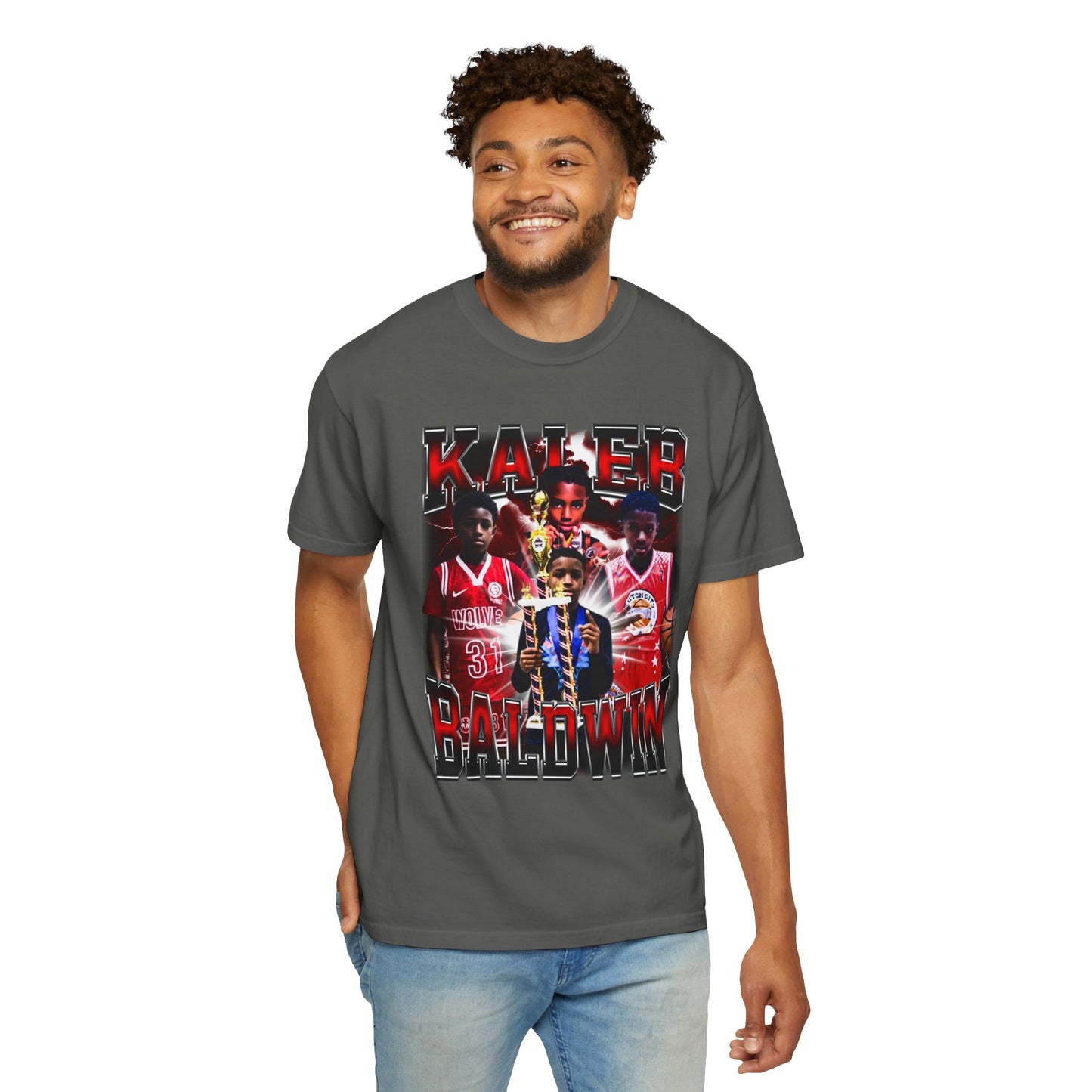 Kaleb Baldwin Heavyweight Premium Tee