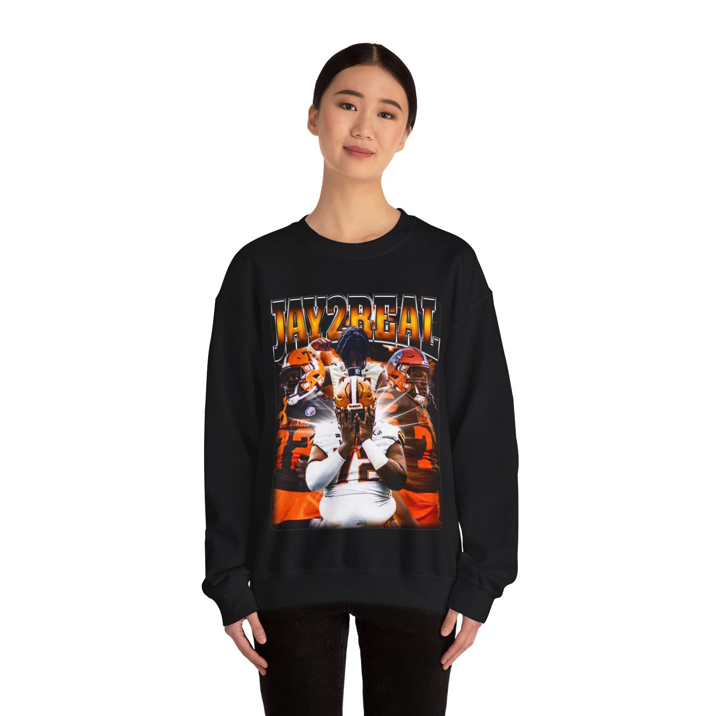 Jay2real Crewneck Sweatshirt