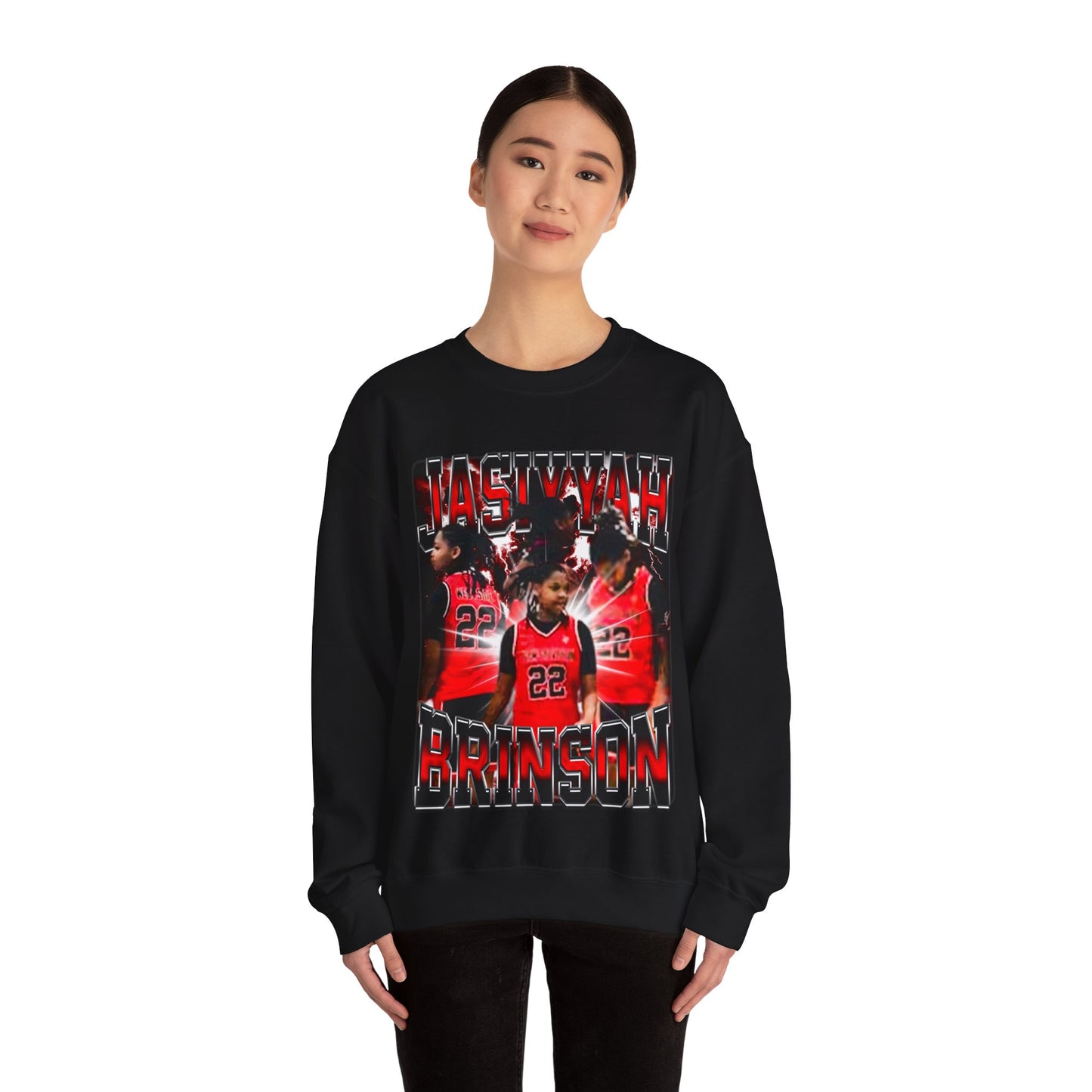 Jasiyyah Brinson Crewneck Sweatshirt