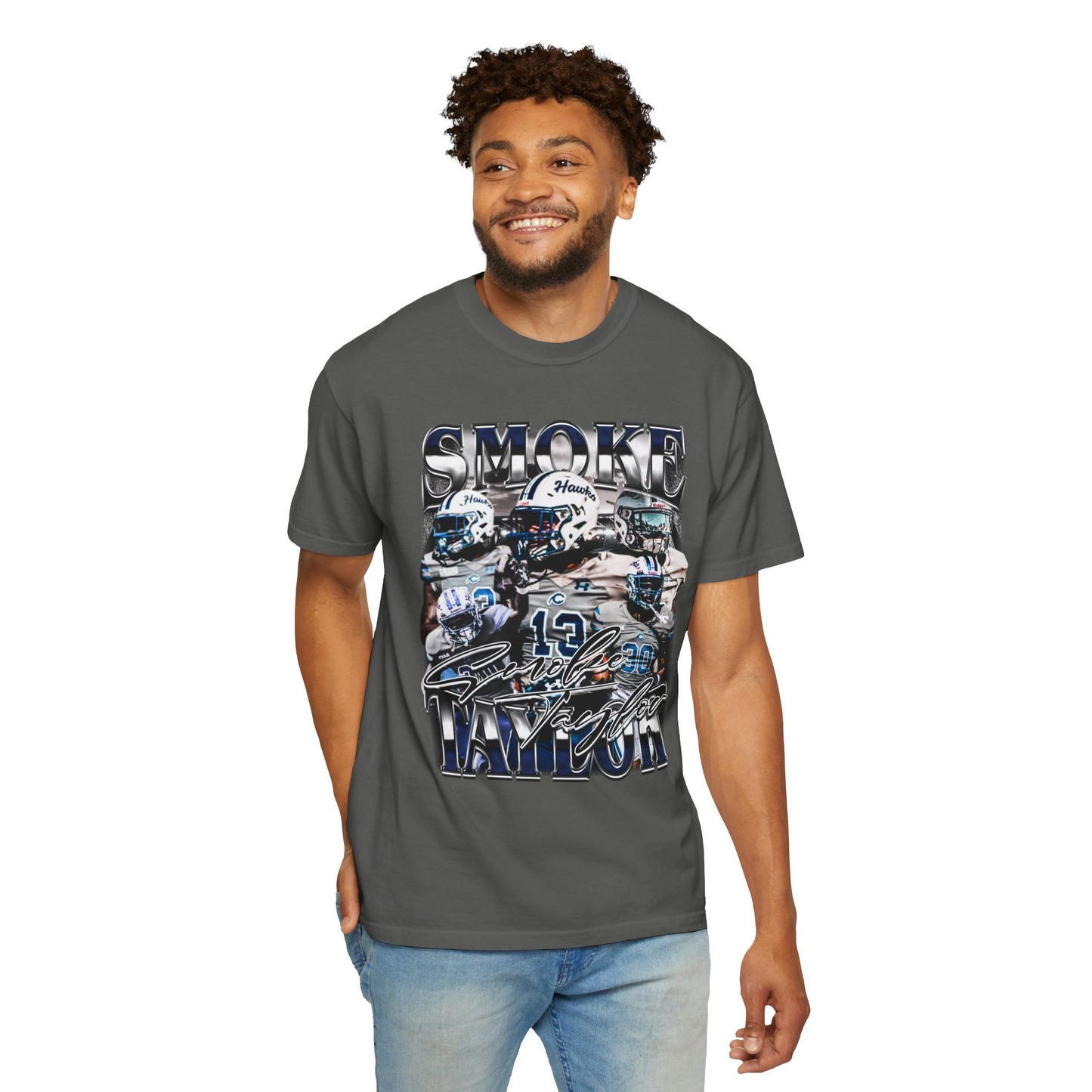 Smoke Taylor Heavyweight Premium Tee
