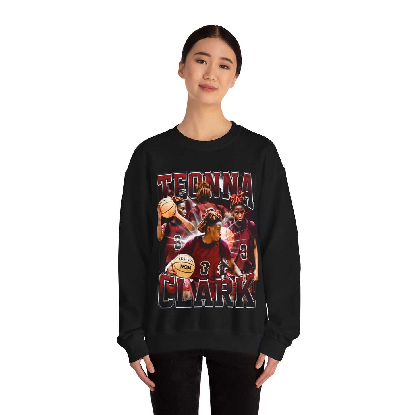 Teonna Clark Crewneck Sweatshirt