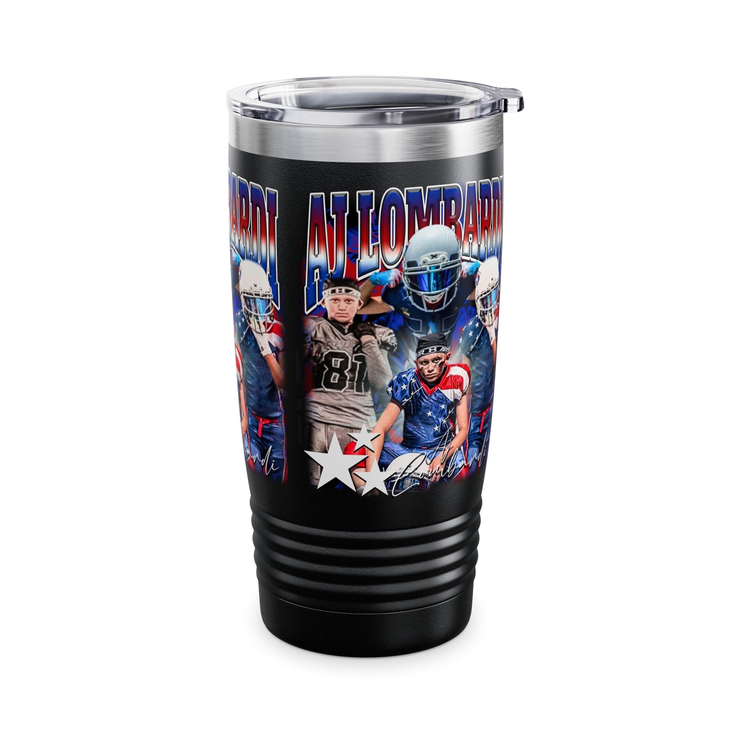 Aj Lombardi Stainless Steal Tumbler