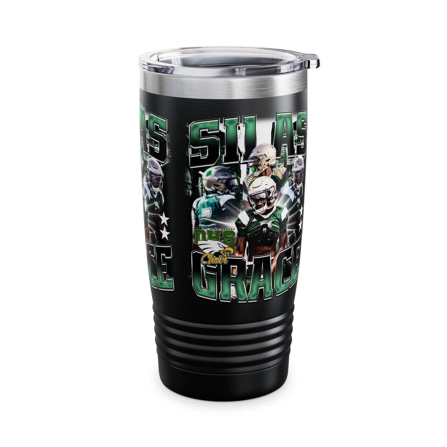 Silas Grace Stainless Steal Tumble