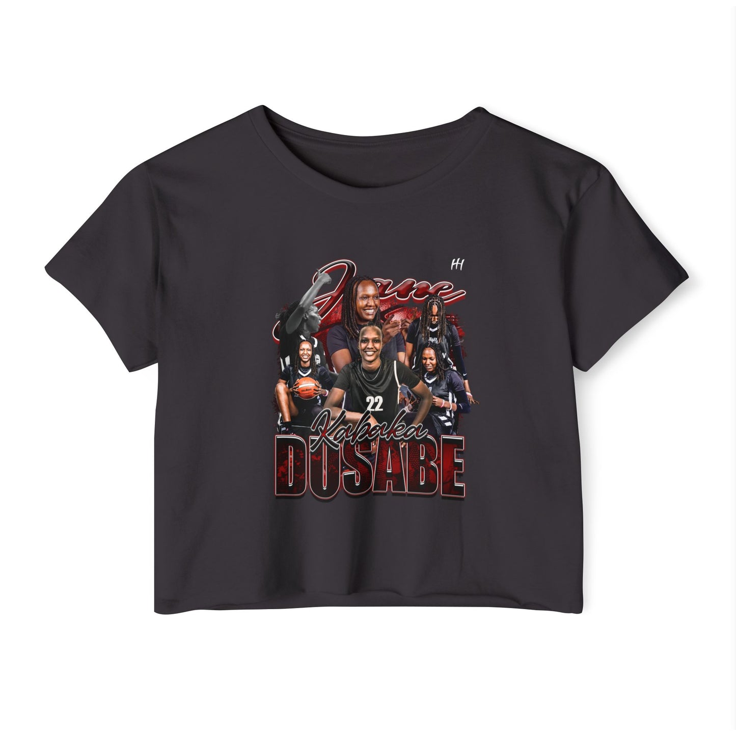 Jane Dusabe Crop Top