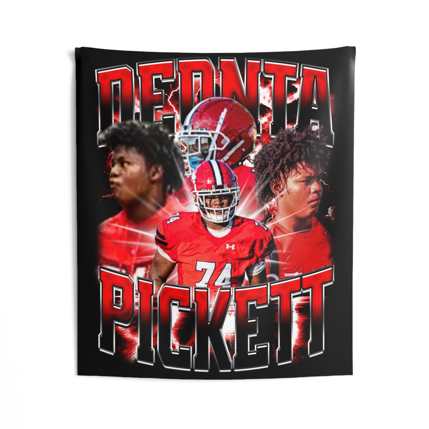 Deonta Pickett Tapestry 50” x 60”