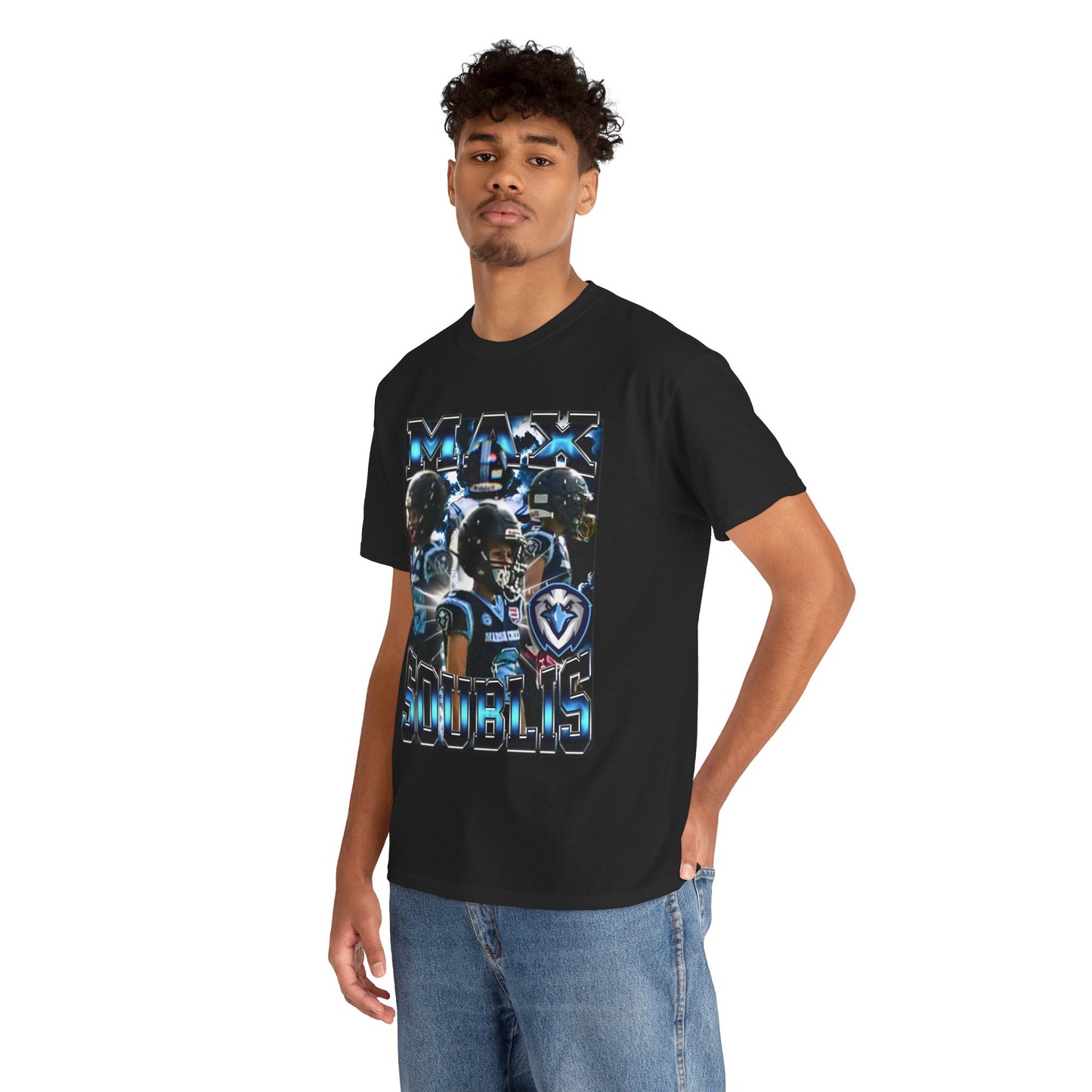Max Soublis Heavy Cotton Tee
