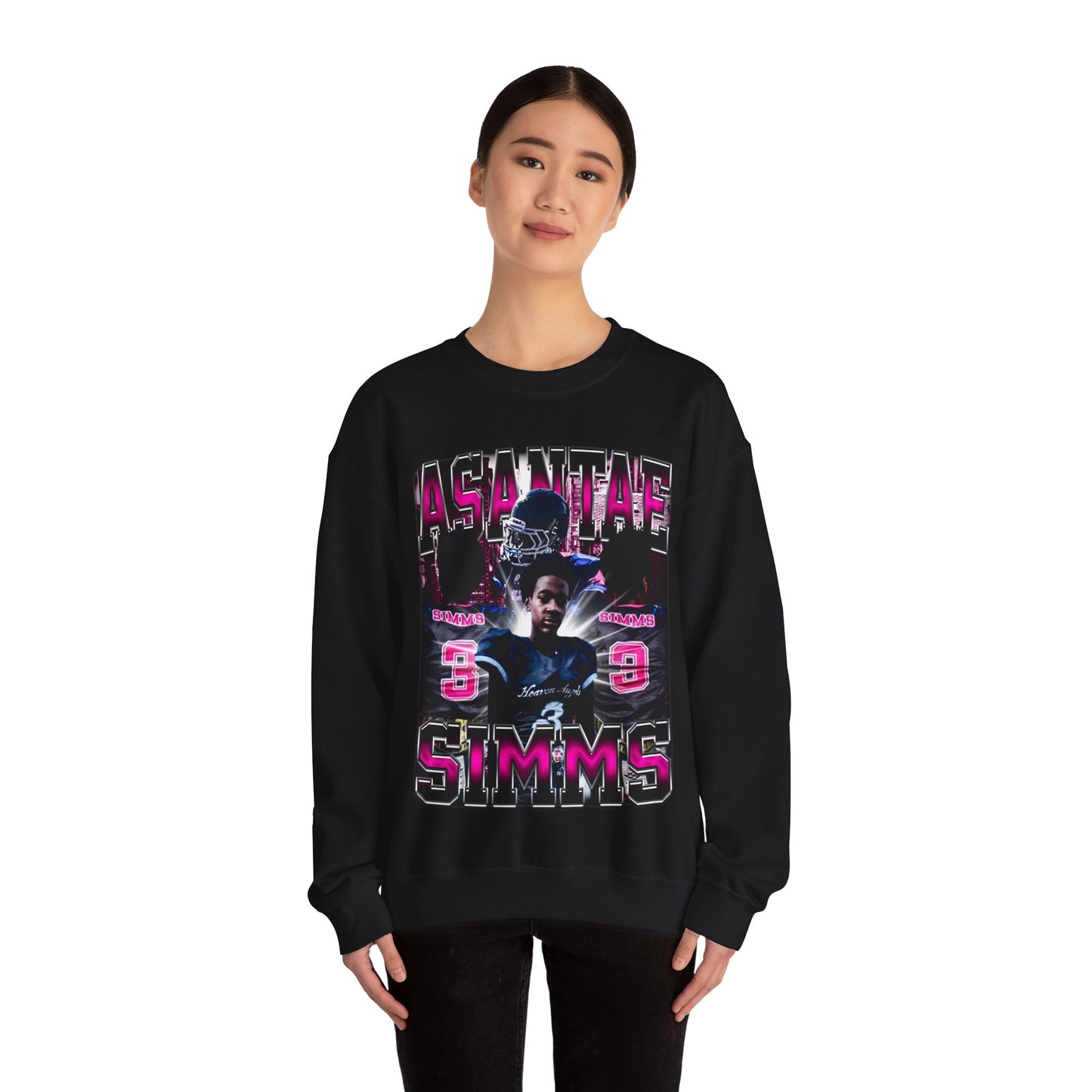 Asantae Simms Crewneck Sweatshirt
